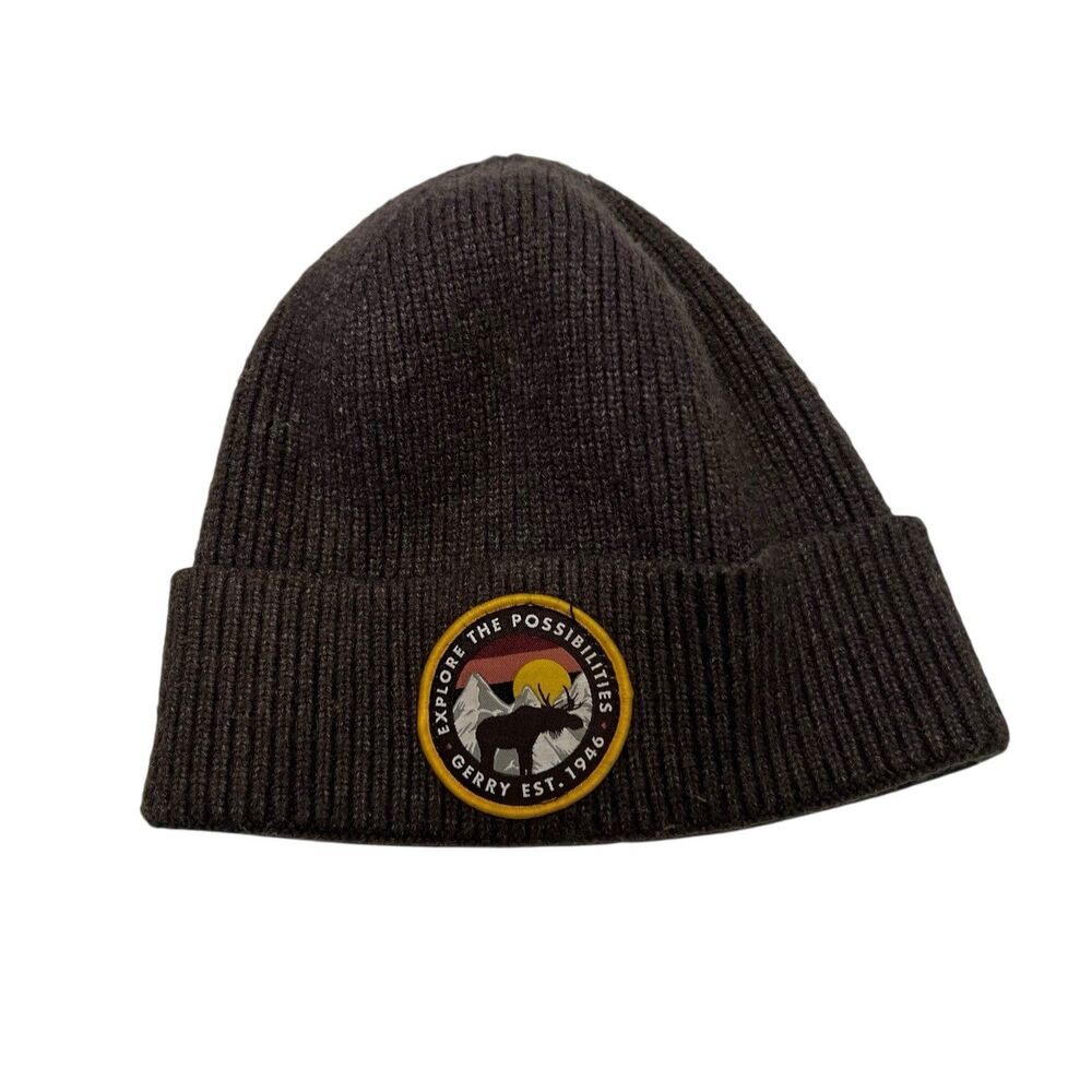 Gerry Knit Cuff Beanie unisex one size winter hat